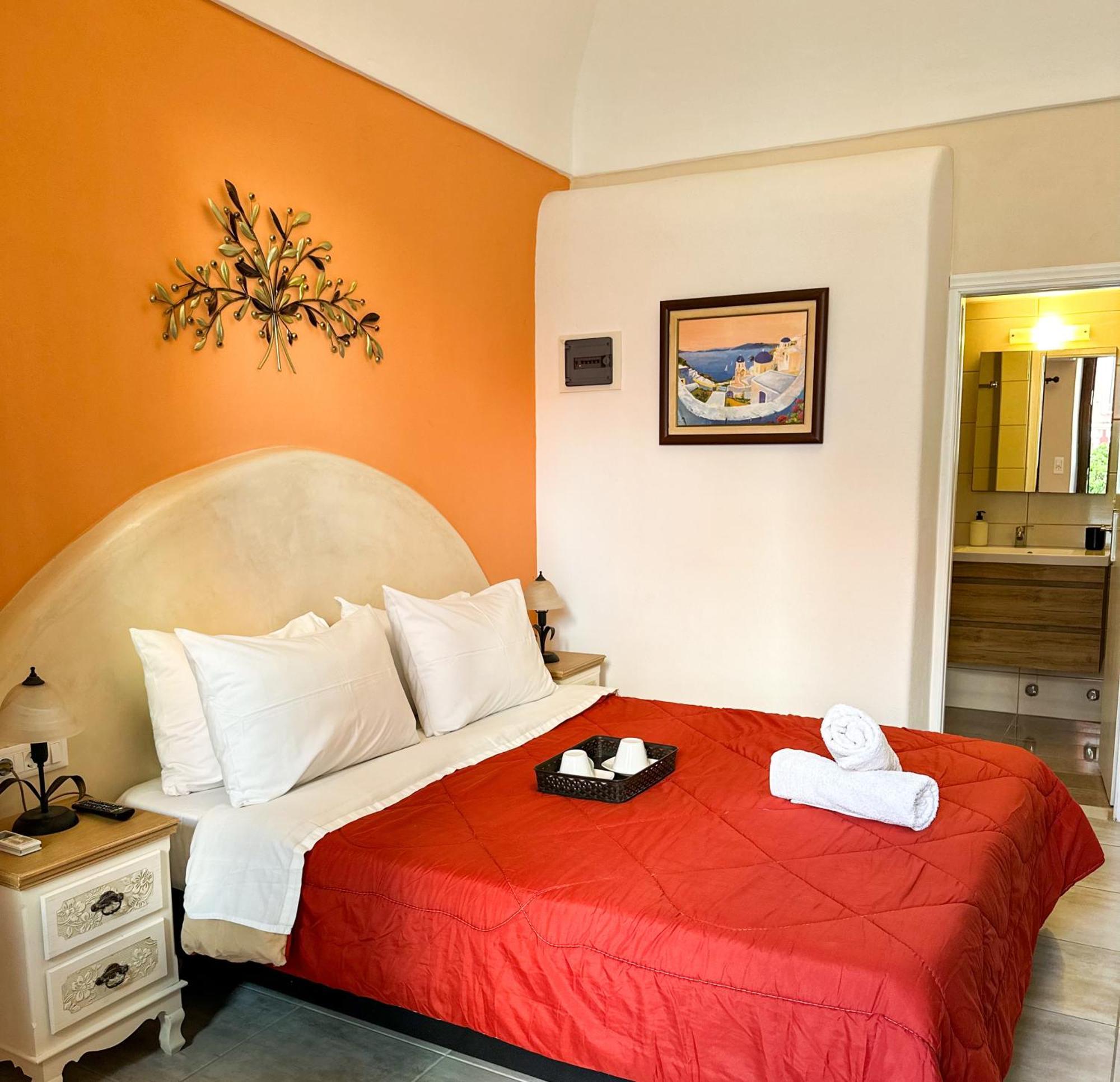 Hotel Pansion Zaharoula Fira  Exterior foto